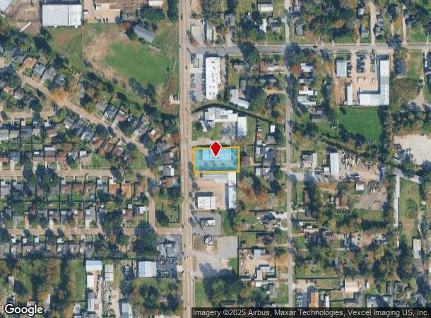  2535 Preston Ave, Pasadena, TX Parcel Map
