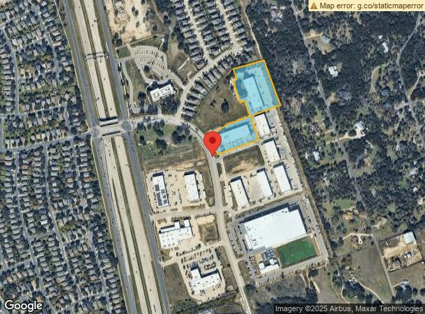  1615 Scottsdale Dr, Cedar Park, TX Parcel Map