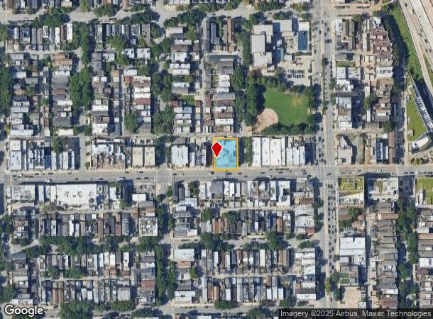  1634 W North Ave, Chicago, IL Parcel Map
