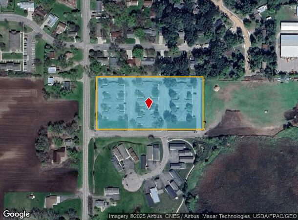 108 Ash St W, Annandale, MN Parcel Map