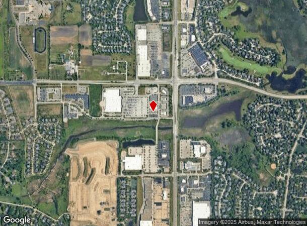  805 N Randall Rd, Batavia, IL Parcel Map