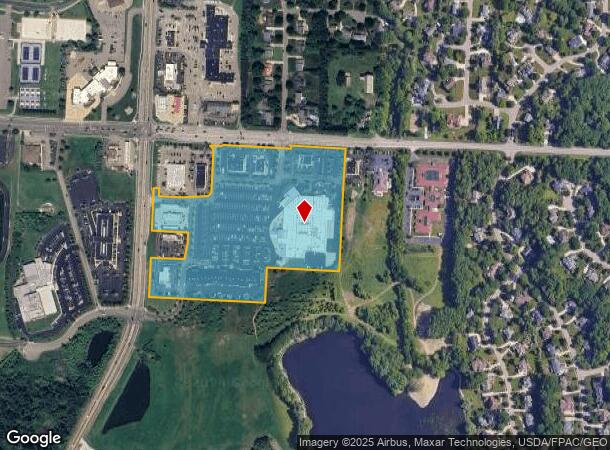  7138 Fulton Dr Nw, Canton, OH Parcel Map