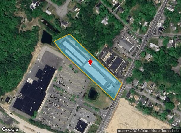  266 Broadway, Raynham, MA Parcel Map