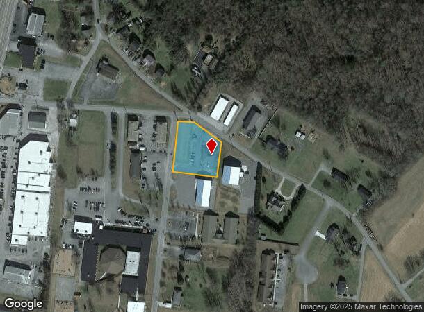  647 Bright Hill Rd, Smithville, TN Parcel Map