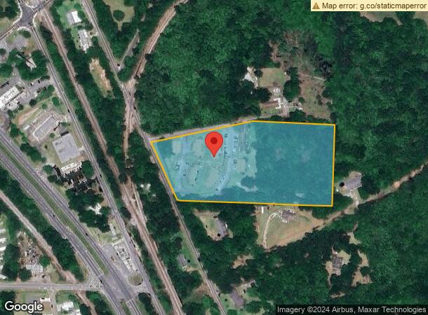  1780 Batson Ln, Cantonment, FL Parcel Map