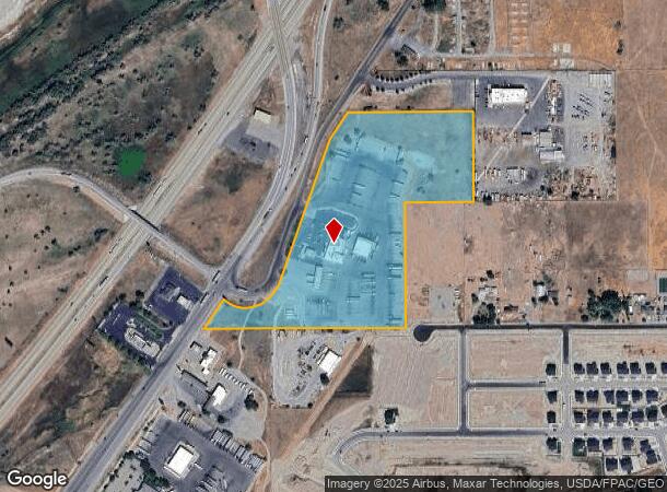  8836 Clinton Landing Rd, Tooele, UT Parcel Map