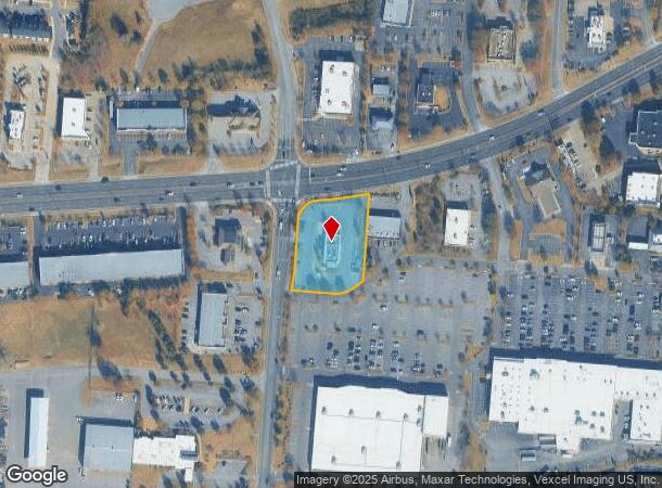  2595 Old Fort Pky, Murfreesboro, TN Parcel Map