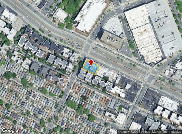 9508 Queens Blvd, Rego Park, NY Parcel Map