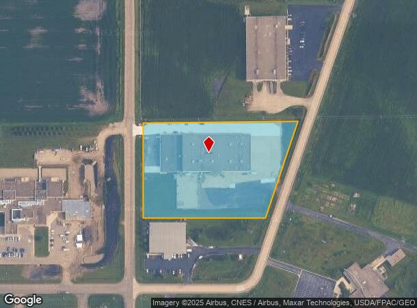  785 24Th Ave Sw, Owatonna, MN Parcel Map