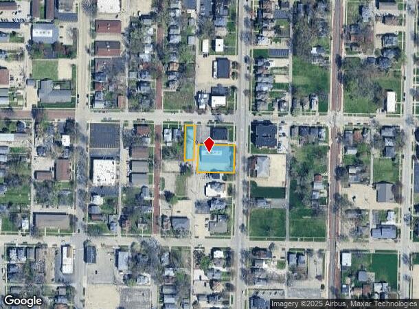 1011 S 2Nd St, Springfield, IL Parcel Map