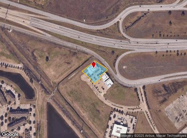 7236 Medical Center Dr, Texas City, TX Parcel Map