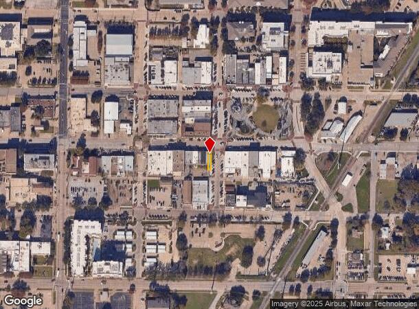  600 Main St, Garland, TX Parcel Map
