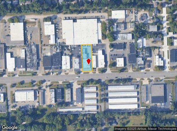 32722 W 8 Mile Rd, Farmington, MI Parcel Map