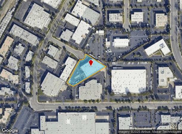 1675 Toronto Way, Costa Mesa, CA Parcel Map