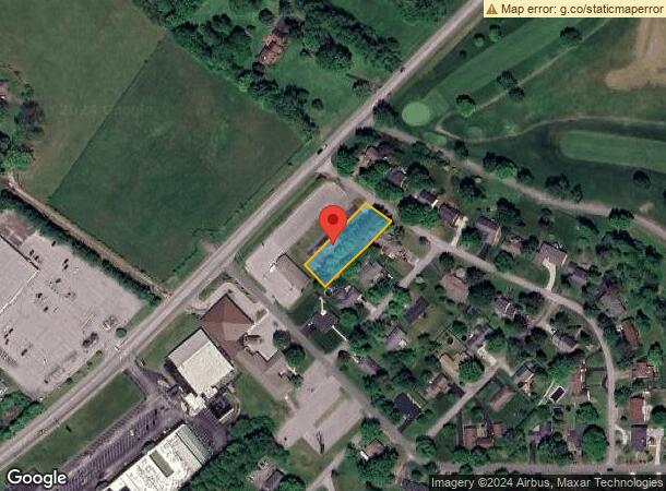  504 Tenikat St, Danville, KY Parcel Map