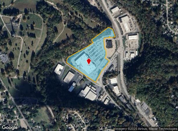 1671 Butler Plank Rd, Glenshaw, PA Parcel Map
