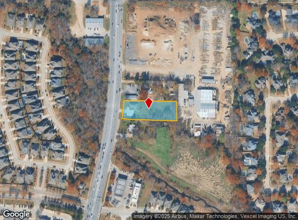  8850 Davis Blvd, Keller, TX Parcel Map