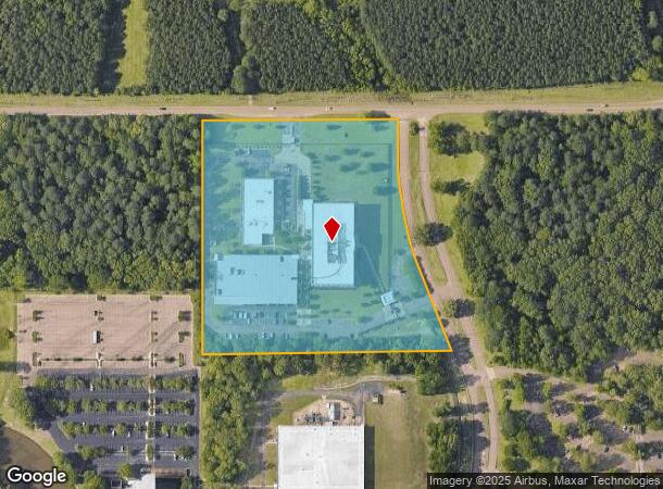  1220 Echelon Pky, Jackson, MS Parcel Map