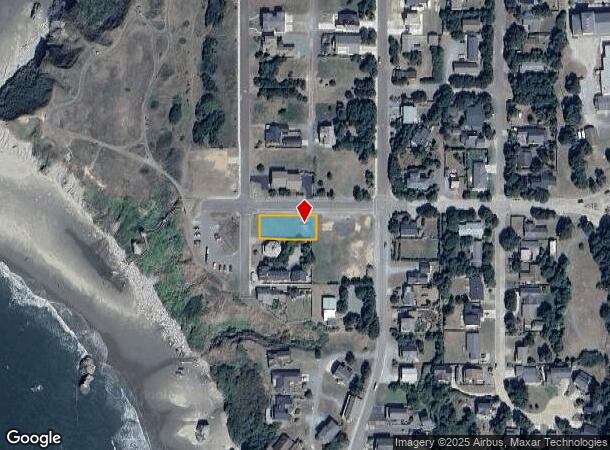 1495 11Th St Sw, Bandon, OR Parcel Map