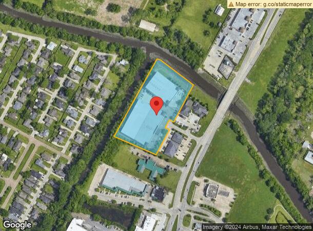  9810 Bluebonnet Blvd, Baton Rouge, LA Parcel Map