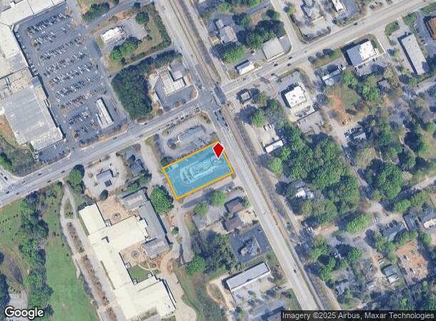  7417 Saint Andrews Rd, Irmo, SC Parcel Map