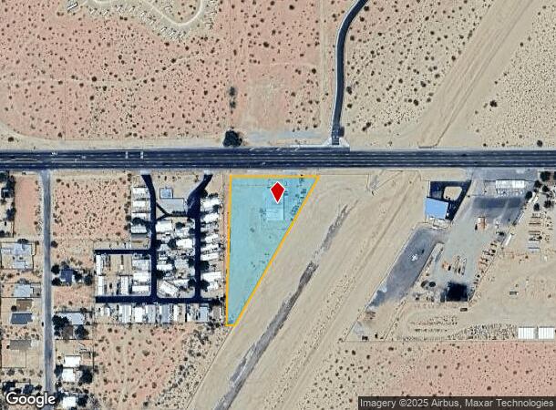  62485 29 Palms Hwy, Joshua Tree, CA Parcel Map