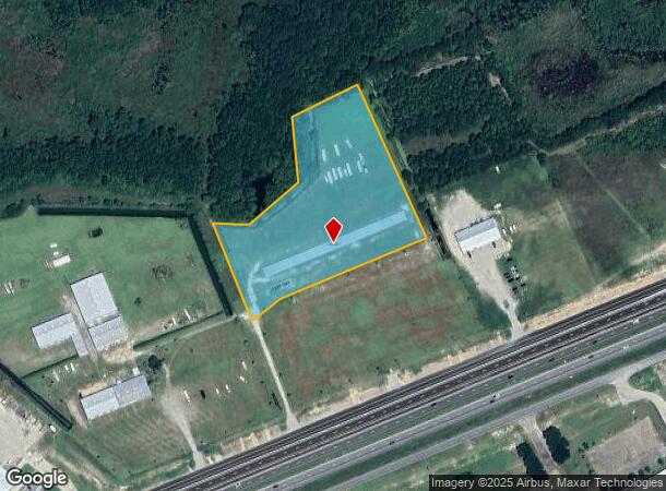  1239 Kenric Rd, Lumberton, NC Parcel Map