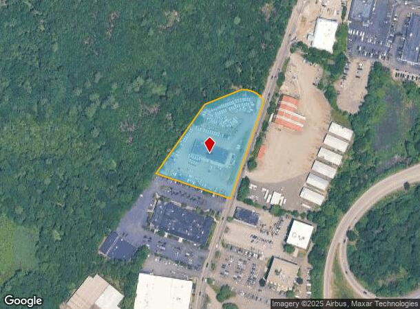 115 Wood Rd, Braintree, MA Parcel Map