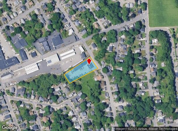 23 Garfield Ave, Woburn, MA Parcel Map