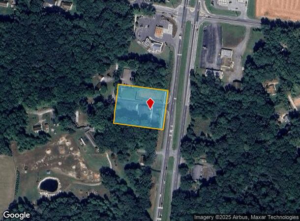 7012 S Dupont Hwy, Felton, DE Parcel Map