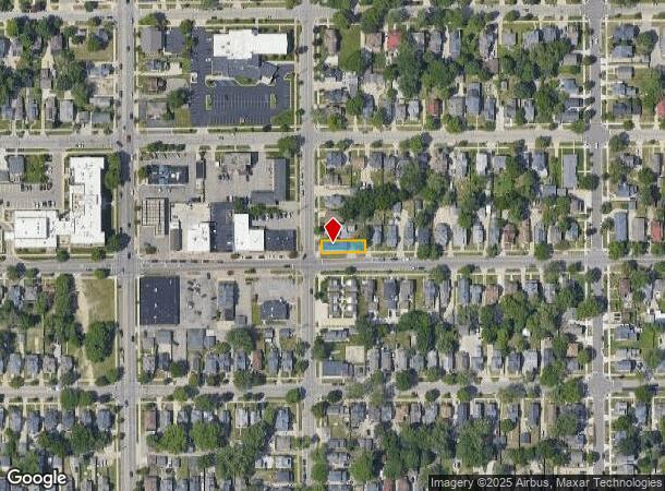  383 Central Ave, Holland, MI Parcel Map