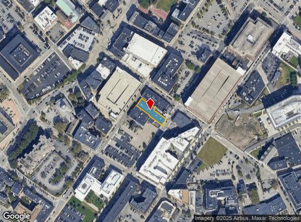  127 Friendship St, Providence, RI Parcel Map