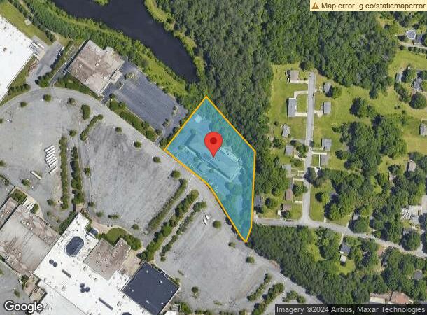  1010 Mall Loop Rd, High Point, NC Parcel Map