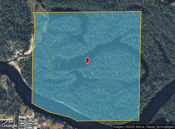  136Th St Ne, Parrish, FL Parcel Map