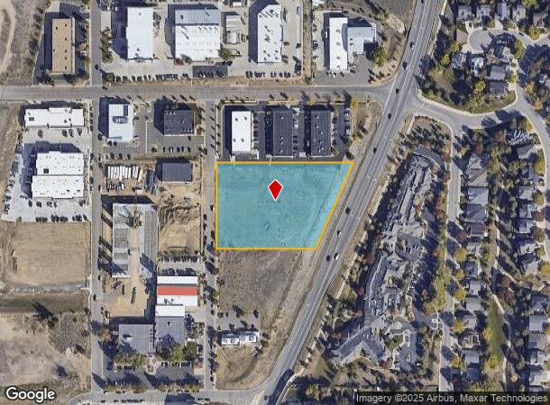 Vacant Land, Golden, CO Parcel Map
