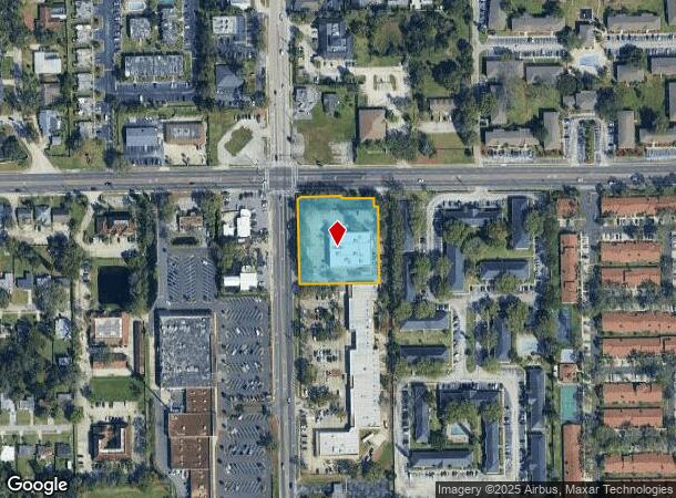 2000 Howell Branch Rd, Winter Park, FL Parcel Map