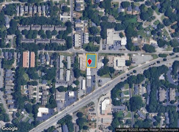  Jonquil Dr, Smyrna, GA Parcel Map