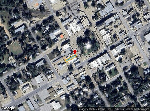  123 N Main St, La Grange, TX Parcel Map