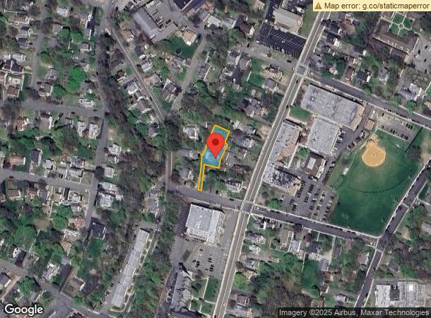  2 Hasbrouck Ave, Butler, NJ Parcel Map