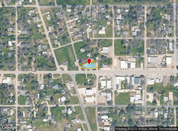  212 W Main St, Quinlan, TX Parcel Map