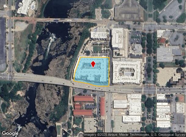 1329 Front Ave, Columbus, GA Parcel Map