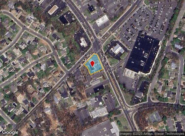  1164 State Route 34, Matawan, NJ Parcel Map