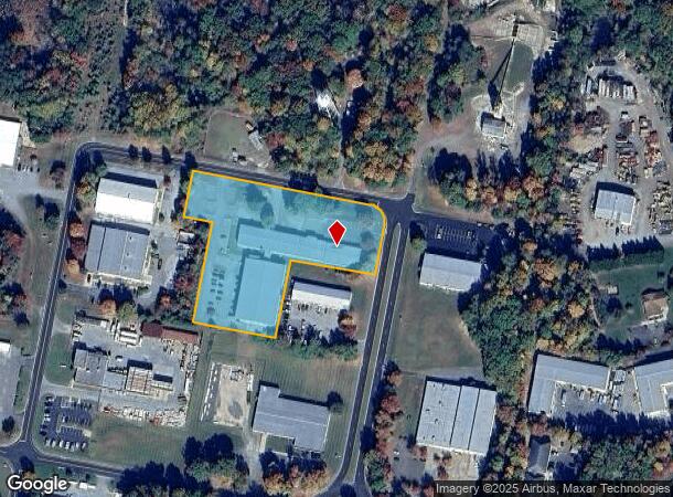 270 Skipjack Rd, Prince Frederick, MD Parcel Map