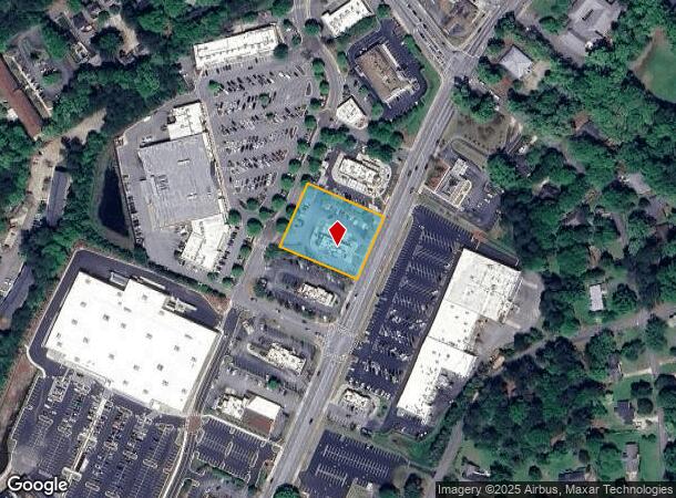  1960 Barnett Shoals Rd, Athens, GA Parcel Map