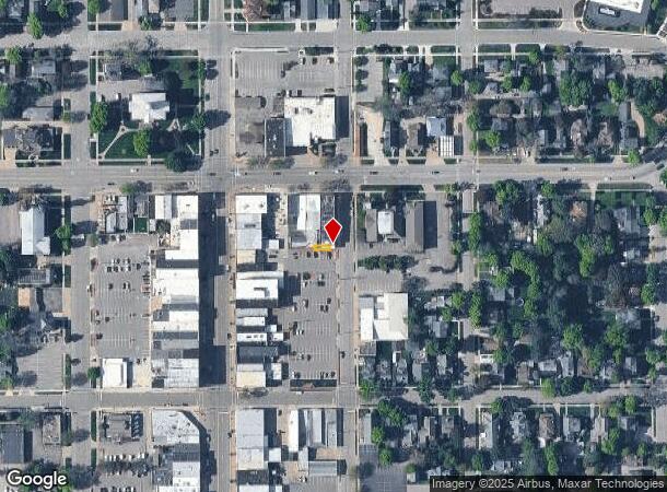 108 S Washington St, Charlotte, MI Parcel Map