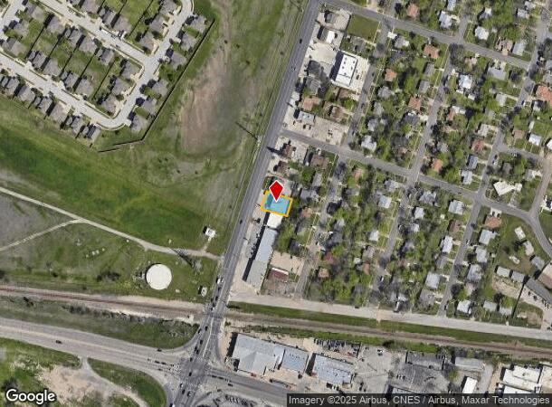  210 N Fort Hood St, Killeen, TX Parcel Map