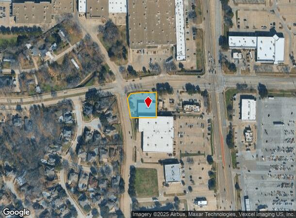 1730 W Bardin Rd, Arlington, TX Parcel Map