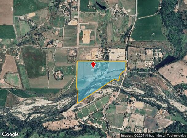 125 N Refugio Rd, Santa Ynez, CA Parcel Map