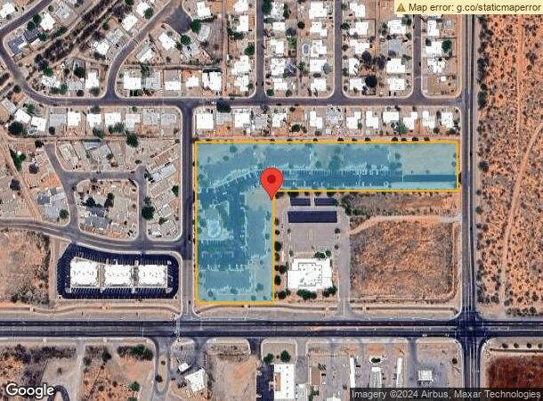  105 N Toscanini Ave, Sierra Vista, AZ Parcel Map