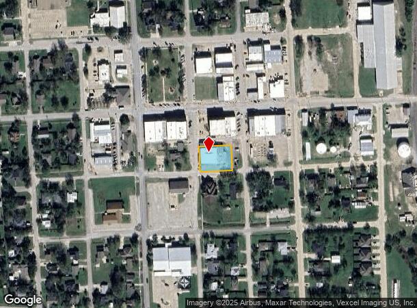 202 N 4Th St, Sanger, TX Parcel Map